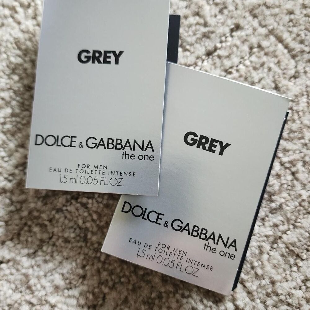 Dolce-gabbana Grey Fragrance new